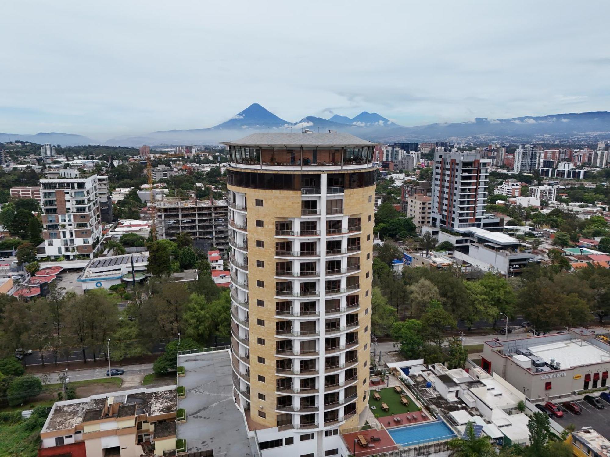 Hotel Vista Quince Guatemala City Exterior foto